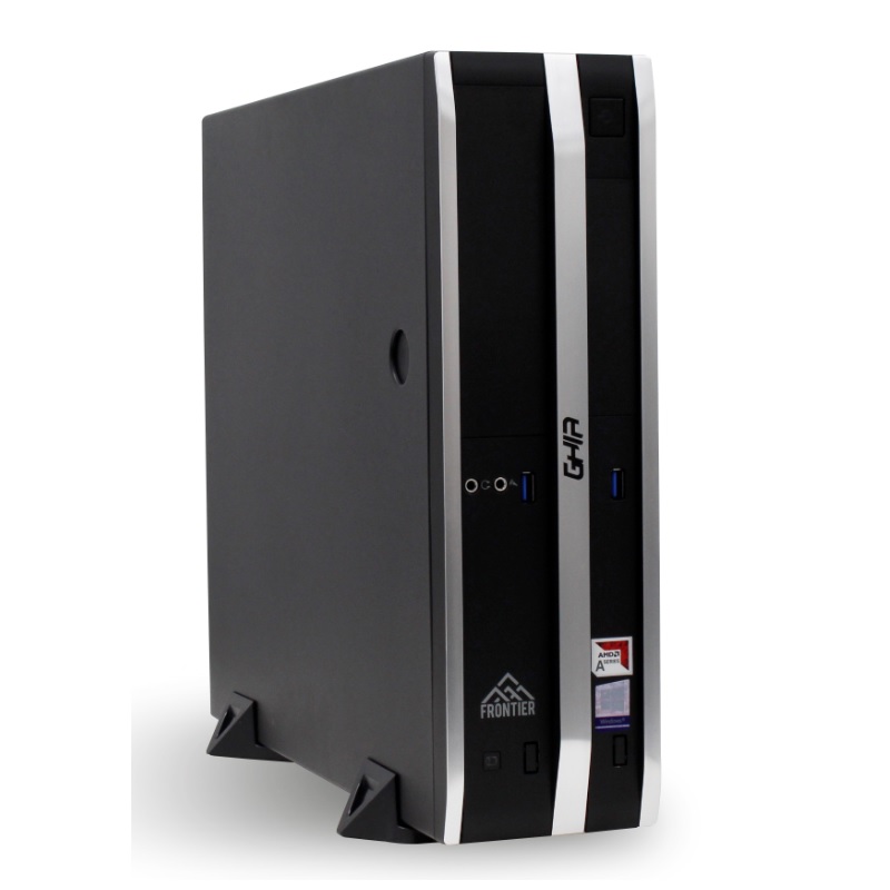 Computadora GHIA Frontier Slim - Intel Core i3-8100 - 8GB - 1TB - Windows 10 Pro