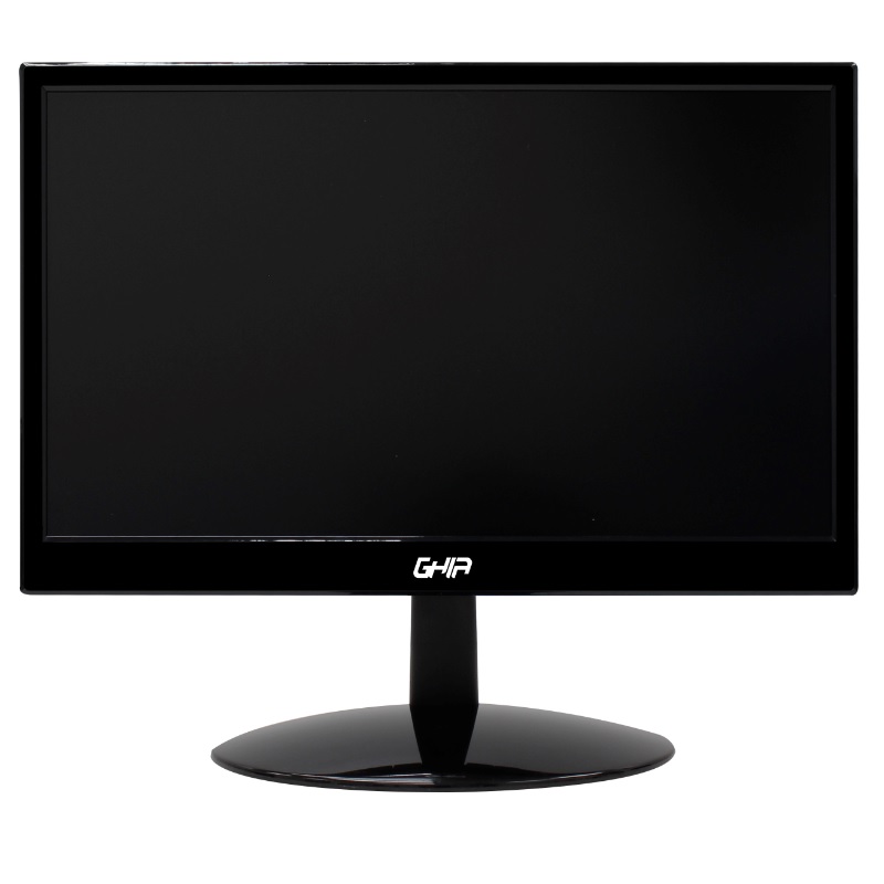 Monitor LED GHIA - pantalla de 15.6" - 1920 x 1080 - VGA - HDMI - 5ms