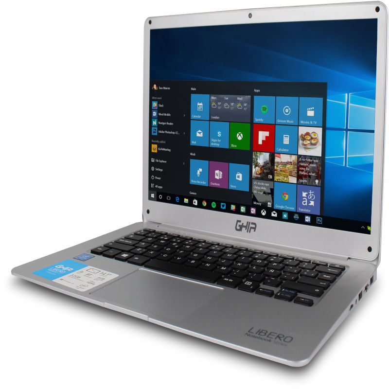 Laptop Ghia Libero E Pantalla De 14 1 Intel Celeron N3350 4gb