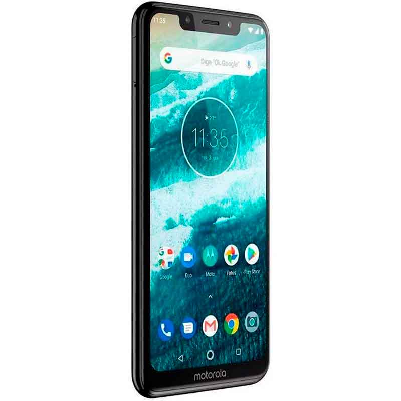 Celular MOTOROLA MOTO ONE 3GB 32GB Android 8.1 Octa Core Negro XT1941-3 