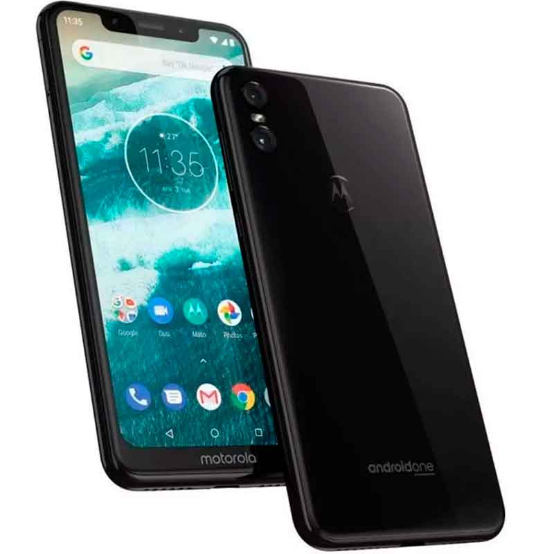 Celular MOTOROLA MOTO ONE 3GB 32GB Android 8.1 Octa Core Negro XT1941-3 