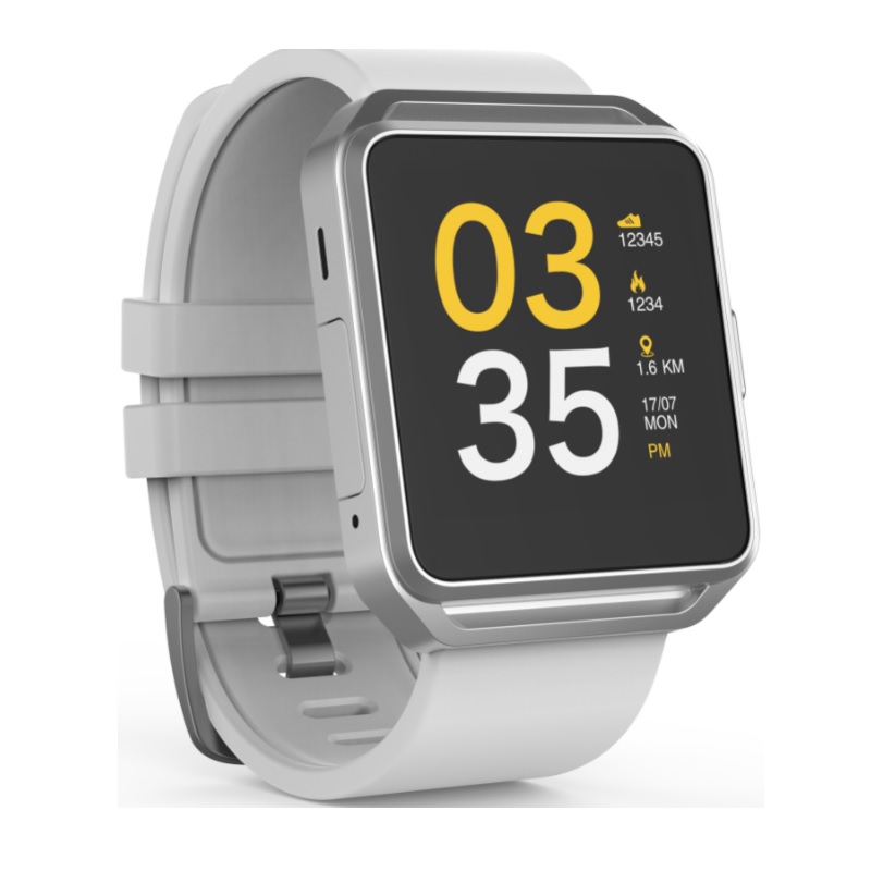 Smart Watch GHIA - 1.54" Touch - Bluetooth 4.0 - iOS/Android - Blanco