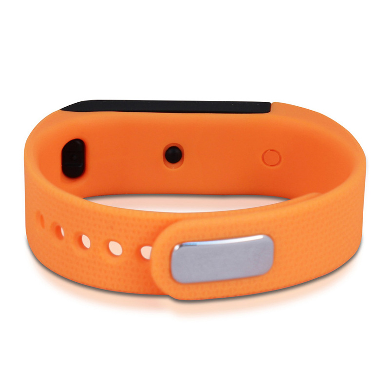 Smartband GHIA Delta - 0.91" - Bluetooth - Cuenta Pasos - Notificaciones - Compatible con iOS 7.1 / Android 4.3 - Naranja