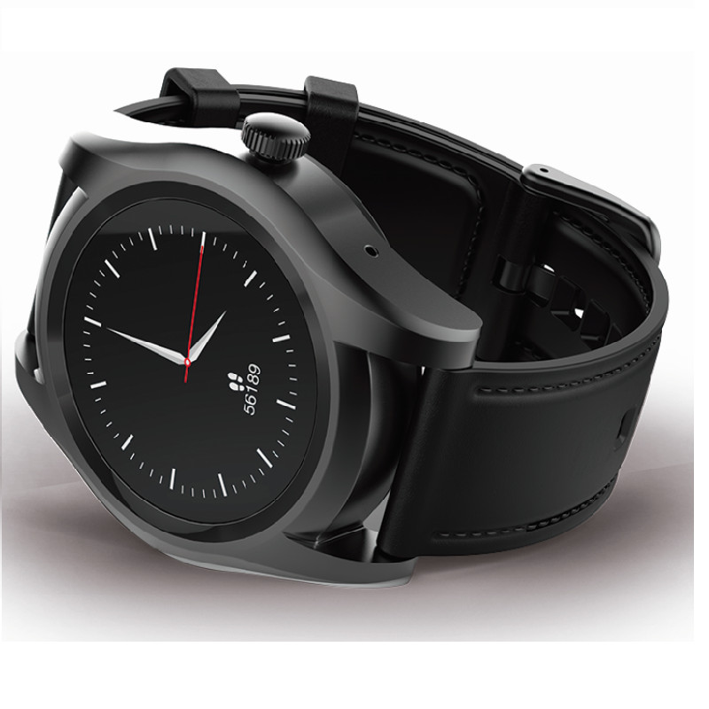 Smart Watch GHIA Cygnus - Pantalla de 1.1" - Touch - Bluetooth - Negro