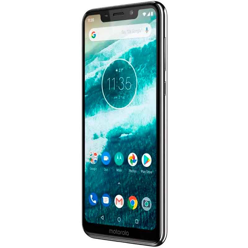 Celular MOTOROLA Moto One 4GB 64GB Android IPS Blanco 