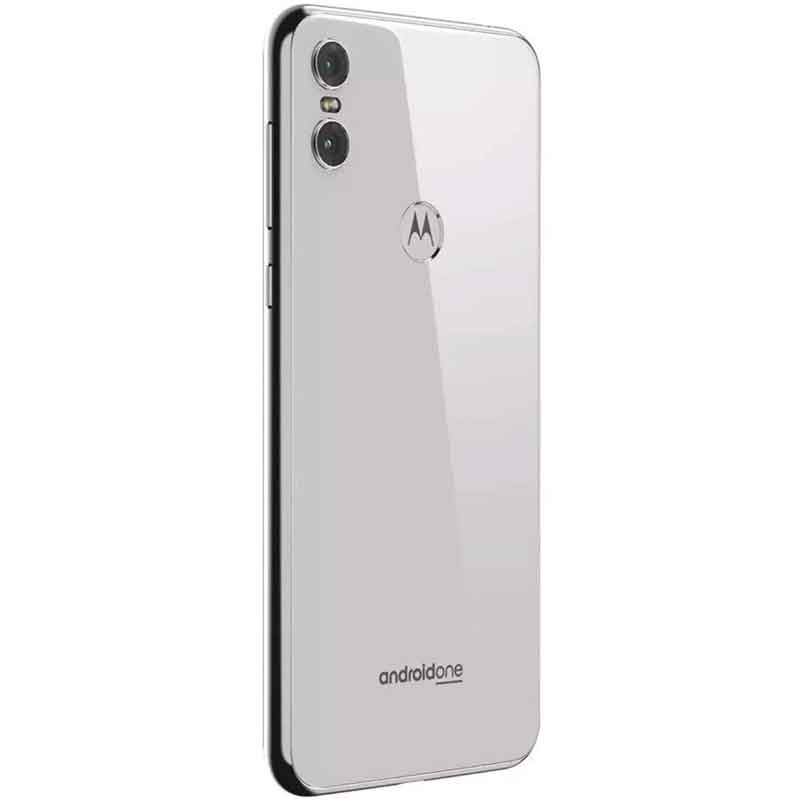 Celular MOTOROLA Moto One 4GB 64GB Android IPS Blanco 