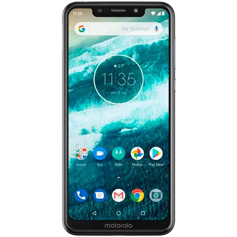 Celular MOTOROLA Moto One 4GB 64GB Android IPS Blanco 