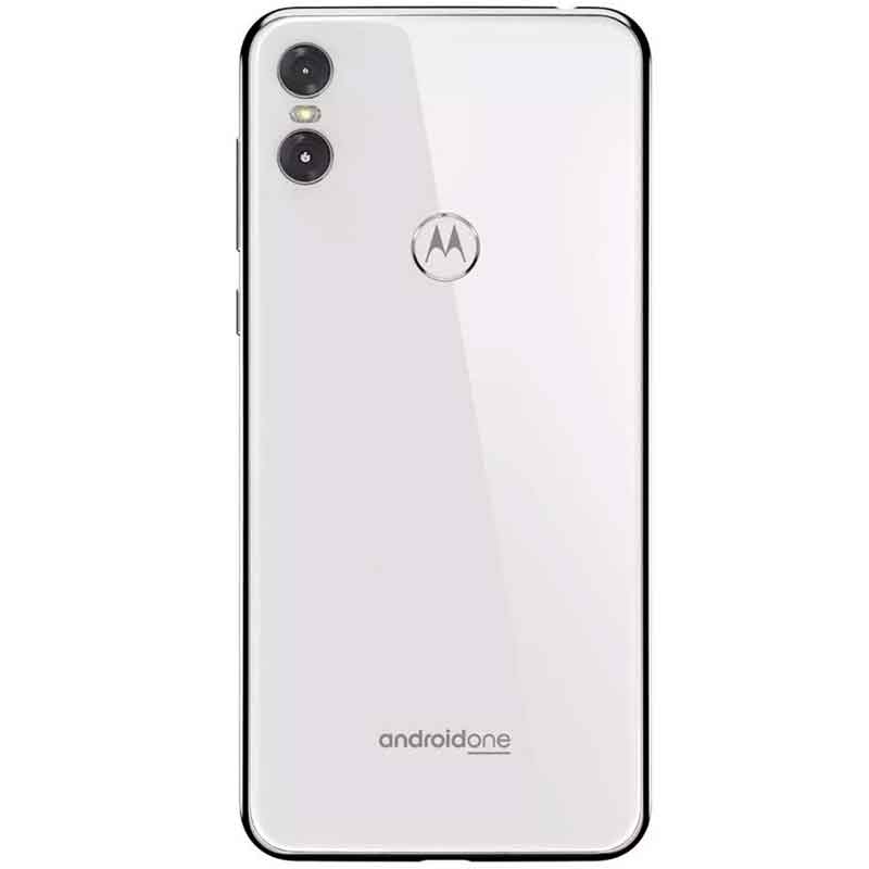 Celular MOTOROLA Moto One 4GB 64GB Android IPS Blanco 