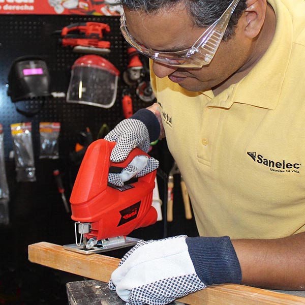 Kit de Sierra Caladora, Lijadora Orbital y Accesorios Santul 986