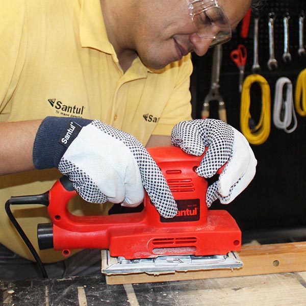 Kit de Sierra Caladora, Lijadora Orbital y Accesorios Santul 986