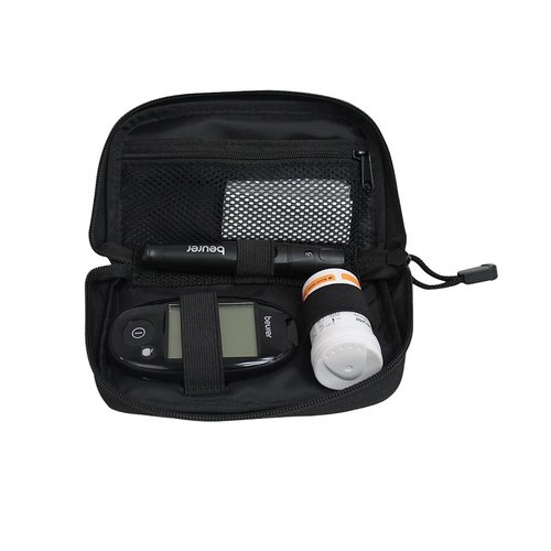 Glucómetro Medidor De Nivel Azucar en Sangre - Glucemia P/ Diabetes GL44 Beurer