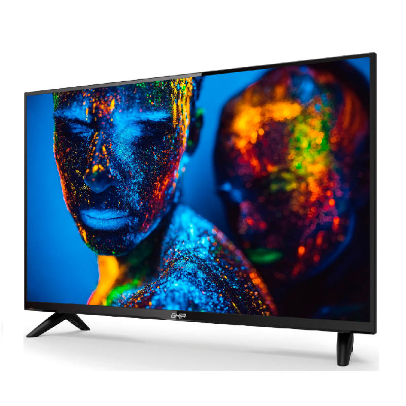 Televisión LED GHIA - Pantalla de 32" - Smart TV - HD 720P - 3 HDMI - USB - VGA - PC 60 Hz