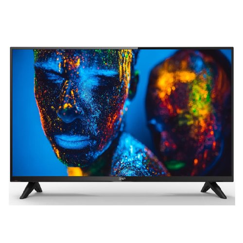 Televisión LED GHIA - Pantalla de 32" - Smart TV - HD 720P - 3 HDMI - USB - VGA - PC 60 Hz