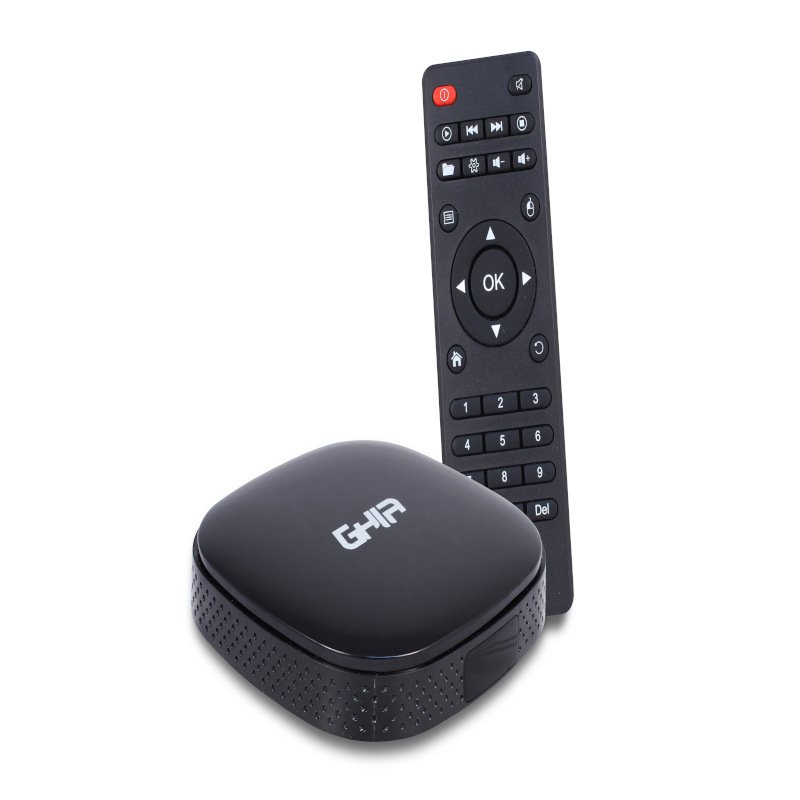 Smart TV Box GHIA - 1GB - 8GB - Android 4.4 - USB - AV - HDMI - WiFi - Ethernet - Negro