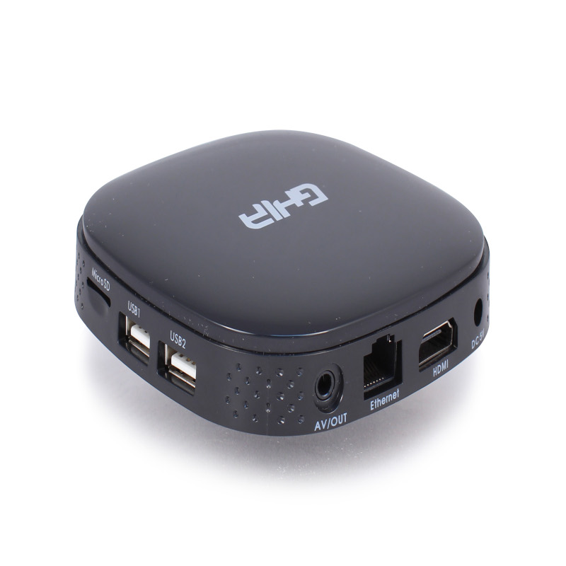 Smart TV Box GHIA 1GB 8GB Android 4.4 USB AV HDMI WiFi