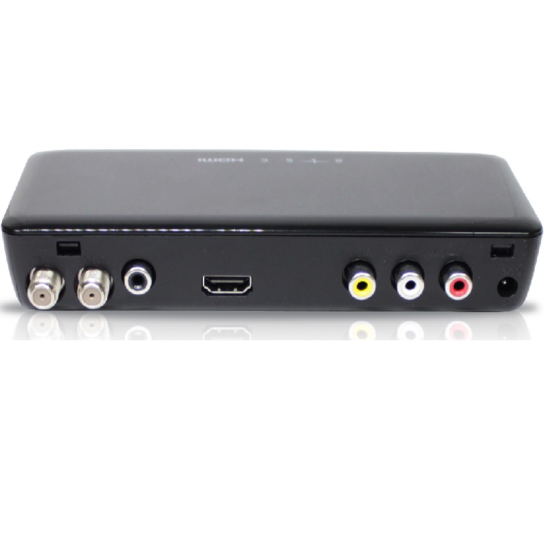 Sintonizador Digital para TV GHIA - con Grabación en USB