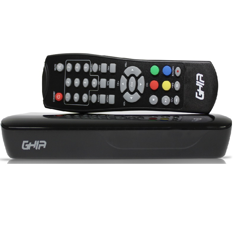 Sintonizador Digital para TV GHIA - con Grabación en USB