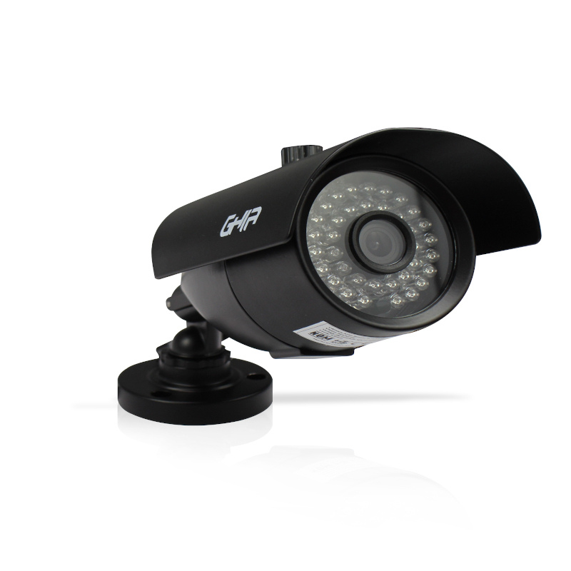 Cámara de Vigilancia GHIA Horus GCV-001 - 4 en 1 - 720p - 3.6mm - IR - 30mts - IP 66 - Metalica