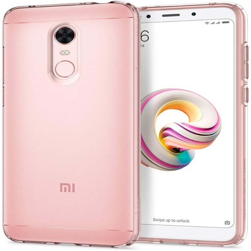 Funda Transparente LIQUID CRYSTAL REDMI NOTE 5 Spigen