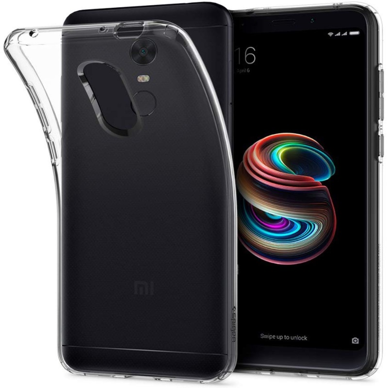Funda Transparente LIQUID CRYSTAL REDMI NOTE 5 Spigen