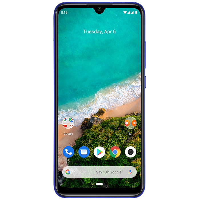 Celular XIAOMI LTE M1906F9SH MI A3 Color AZUL Telcel