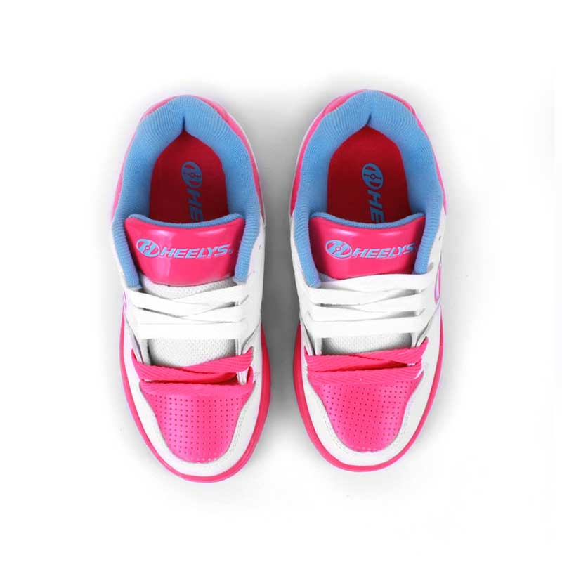 Tenis Patín Para Niña Heelys Color Rosa Con Una Rueda Desmontable
