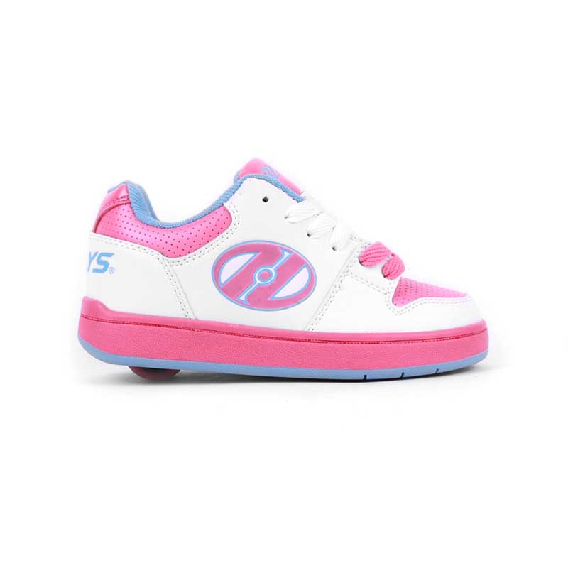 Tenis Patín Para Niña Heelys Color Rosa Con Una Rueda Desmontable