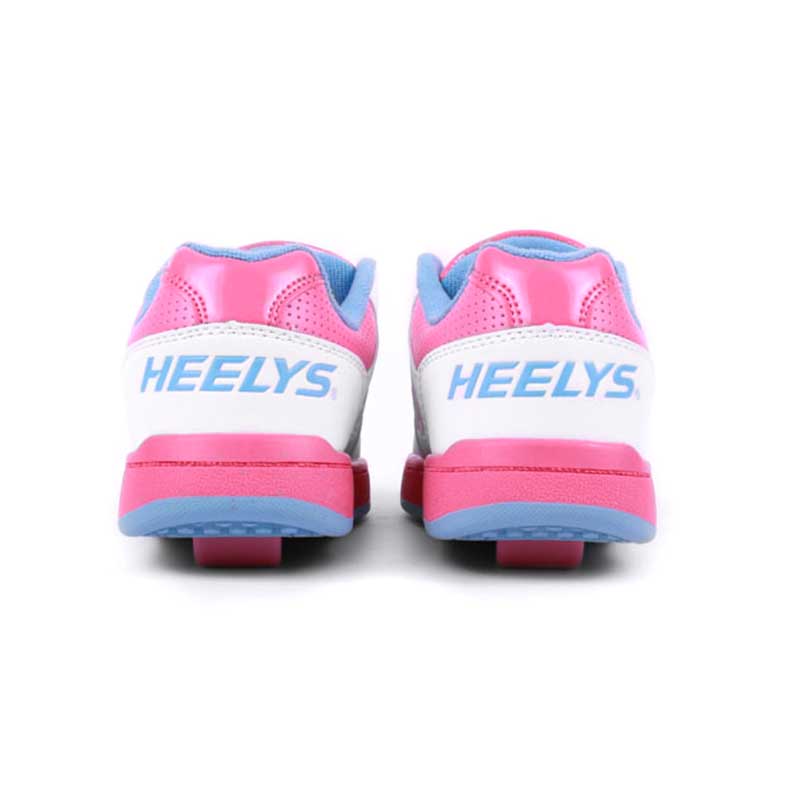 Tenis Patín Para Niña Heelys Color Rosa Con Una Rueda Desmontable