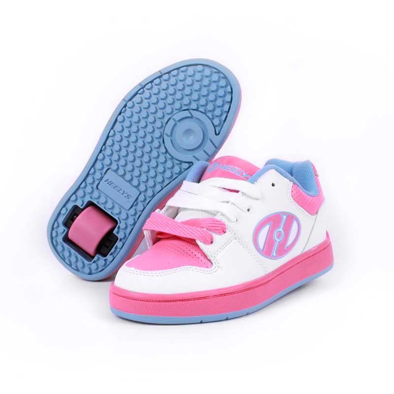 Tenis Patín Para Niña Heelys Color Rosa Con Una Rueda Desmontable