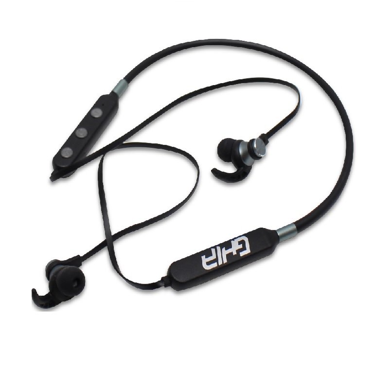 Auriculares GHIA Headphone Sport - Bluetooth - 10Mts - Batería 135 mAh - Negro