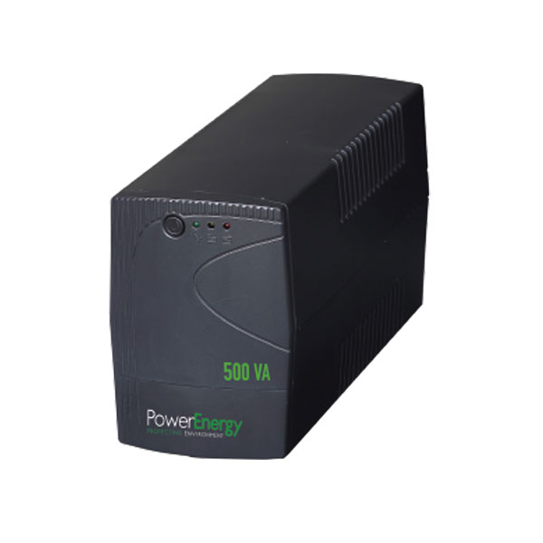 POWER ENERGY NO BREAK 500VA 4 CONTACTOS REGULADOR DE VOLTAJE Y SUPRESOR DE PICOS