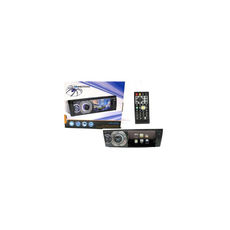 Autoestereo Soundstream VR-345B Con Pantalla de 37¨ LCD - Negro