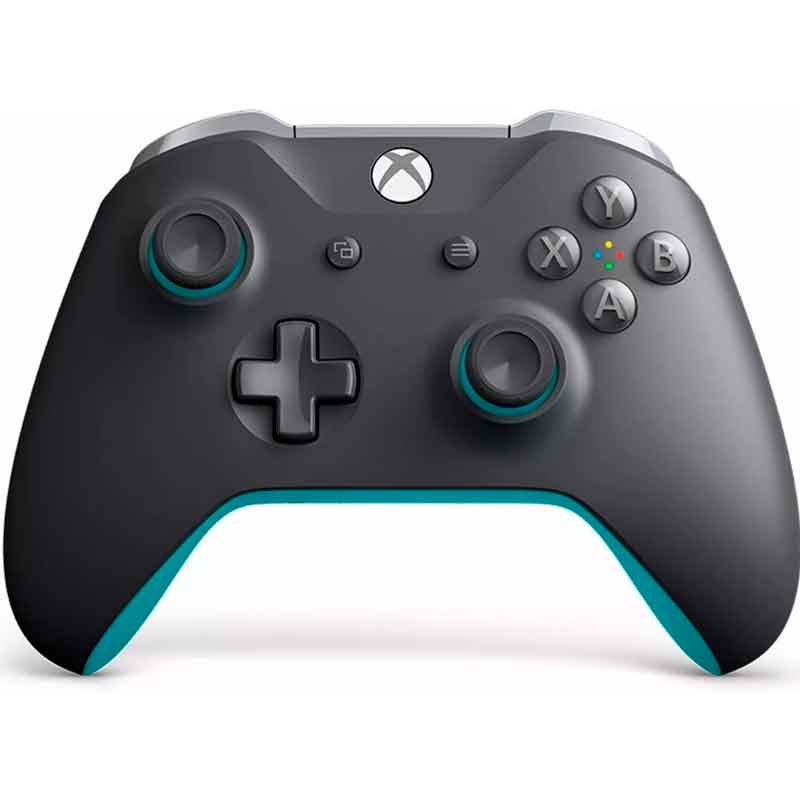 Control Inalambrico MICROSOFT XBOX ONE Gris / Azul WL3-00105 Reacondicionado 