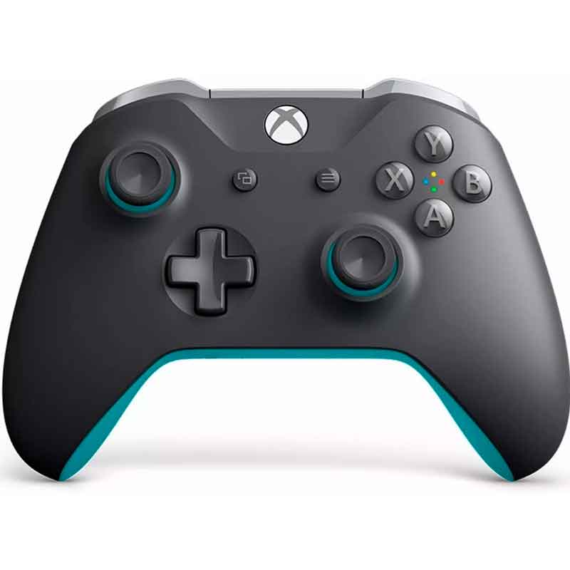 Control Inalambrico Microsoft Xbox One Gris / Azul Wl3-00105 Reacondicionado
