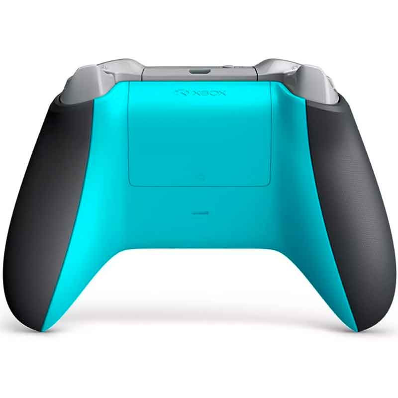 Control Inalambrico MICROSOFT XBOX ONE Gris / Azul WL3-00105 Reacondicionado 