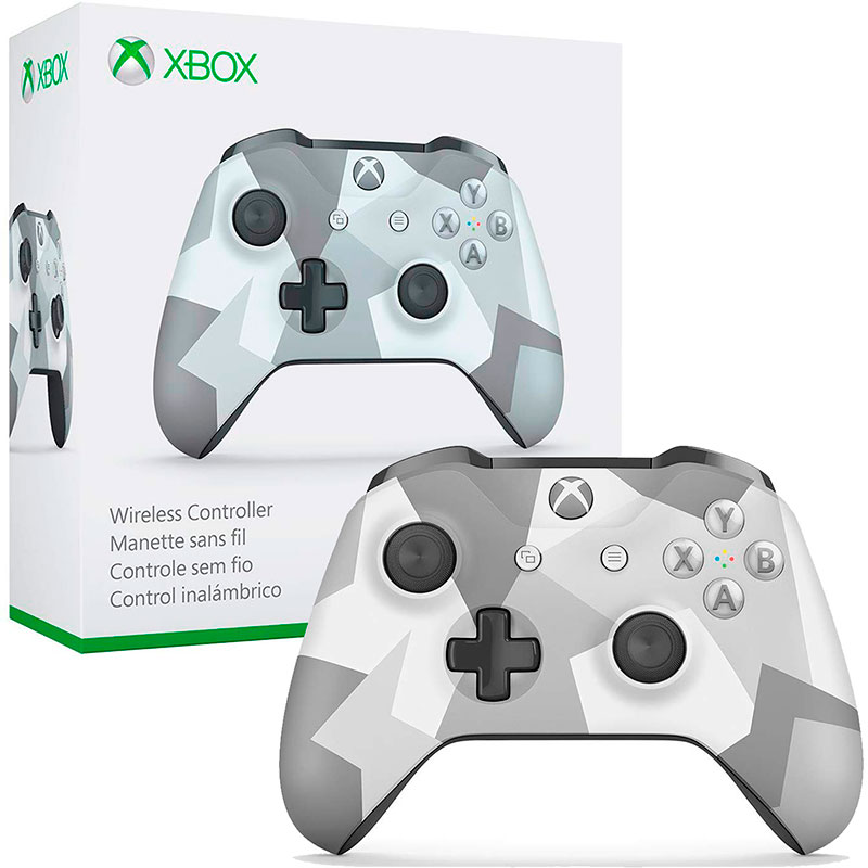 Control Inalambrico Microsoft Xbox One Winter Forces Wl300043 Reacondicionado 3M Gta