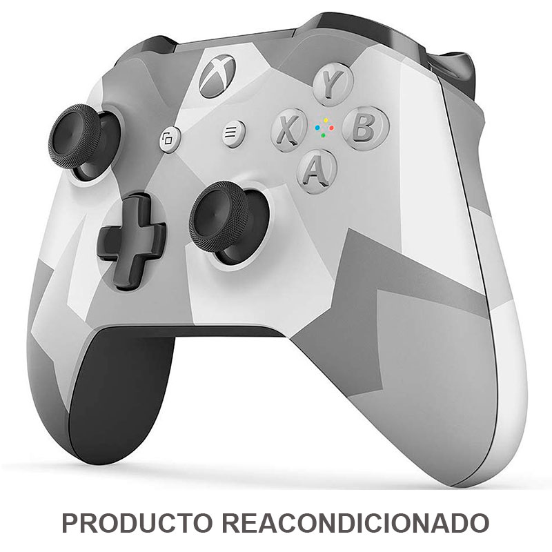 Control Inalambrico MICROSOFT XBOX ONE Winter Forces WL3-00043 Reacondicionado 3M GTA 