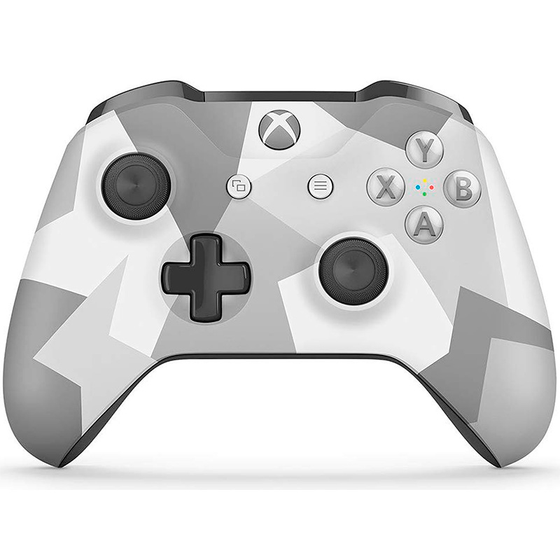 Control Inalambrico MICROSOFT XBOX ONE Winter Forces WL3-00043 Reacondicionado 3M GTA