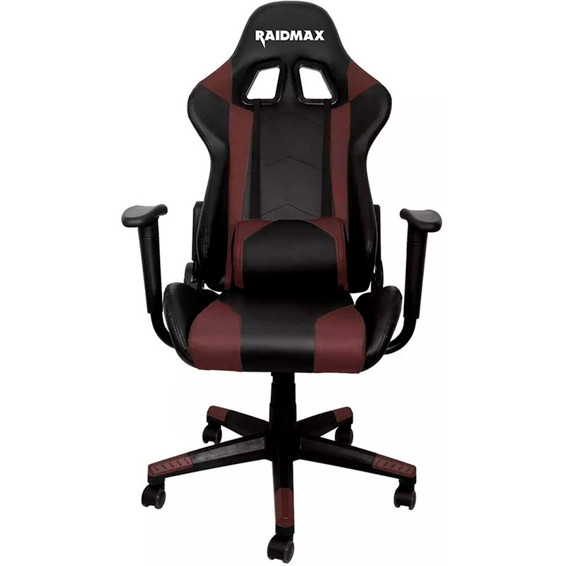 Silla Gamer RAIDMAX DRAKON DK702 Ergonomica Reclinable Marron DK-702-BR 