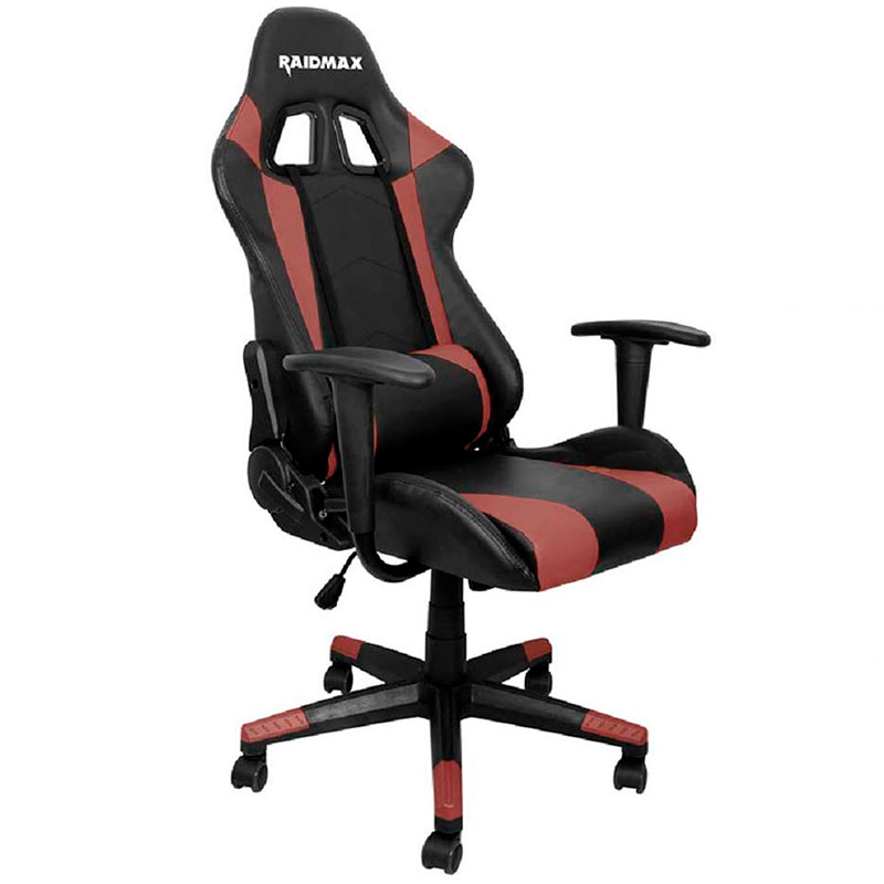 Silla Gamer RAIDMAX DRAKON DK702 Ergonomica Reclinable Marron DK-702-BR 