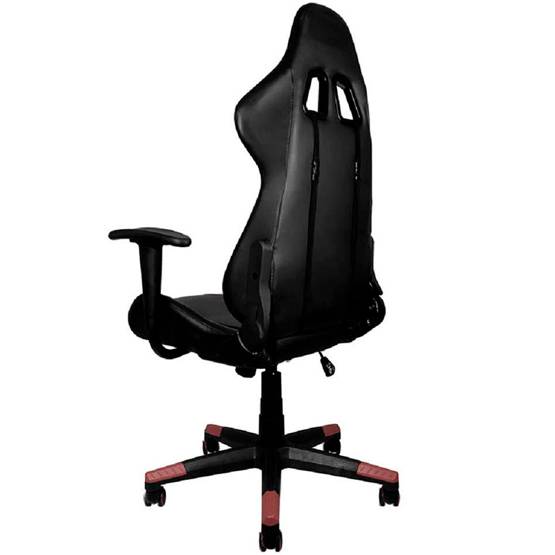 Silla Gamer RAIDMAX DRAKON DK702 Ergonomica Reclinable Marron DK-702-BR 