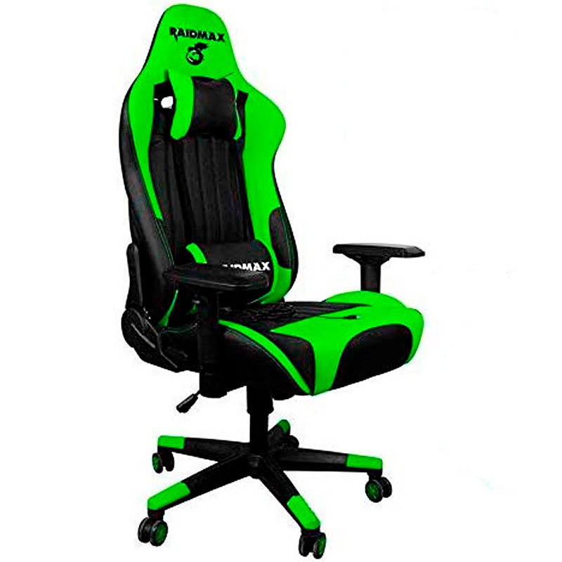 Silla Gamer Raidmax Drakon Dk707 Esports Ergonomica Dk707Gn