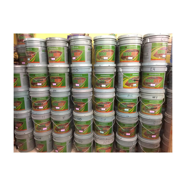 Pintura Vinil Acrilica Decoflex Cubeta 19l Vinilica