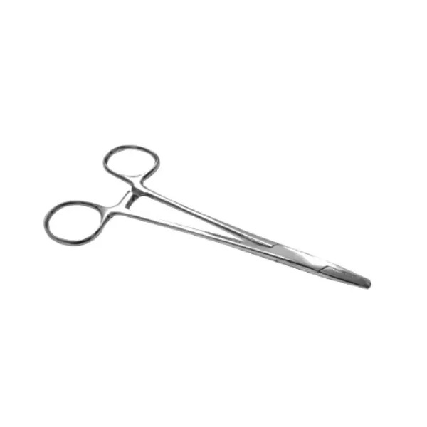 Porta Agujas Mayo Hegar 14cm Acero Inoxidable Hergom Premium