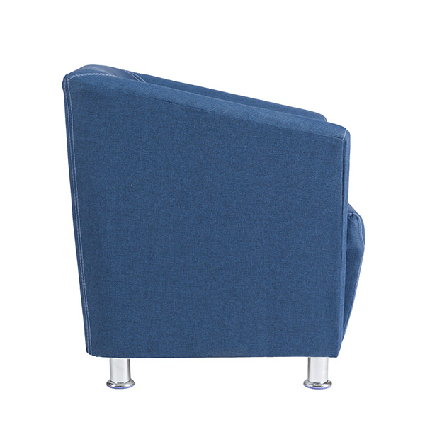 Sillón Cooper Azul Dicasa