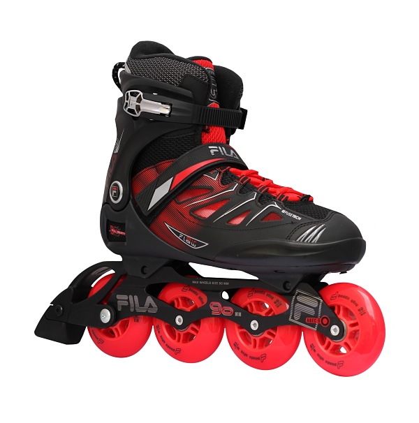 Patines Fila Ghibli 90 Black/red