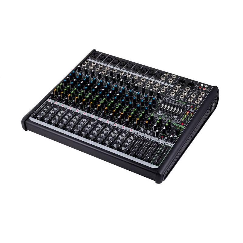 Mackie Profx16v2 Mezcladora Con Efectos De 16 Canales Y Usb