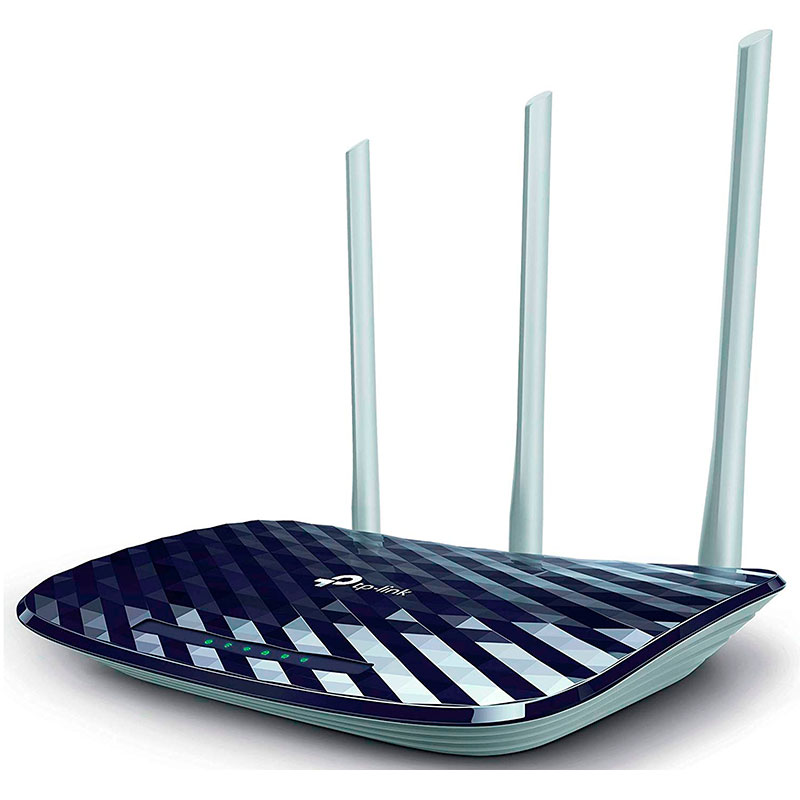 Router Inalambrico Wisp TP-LINK ARCHER C20W AC750 Dual Band 802.11ac 750Mbps