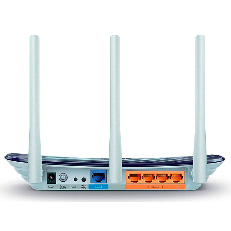 Router Inalambrico Wisp TP-LINK ARCHER C20W AC750 Dual Band 802.11ac 750Mbps