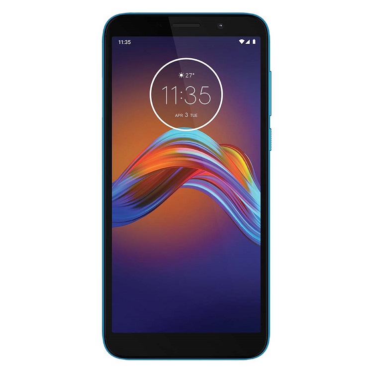 Celular MOTOROLA LTE XT20291 E6 PLAY Color AZUL Telcel